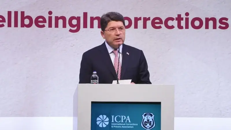 Yılmaz Tunç, “Önümüzdeki bir yıl içerisinde 10 bin ceza infaz personelini sisteme kazandırmış olacağız."