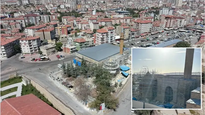 Açılış ramazan ayında.