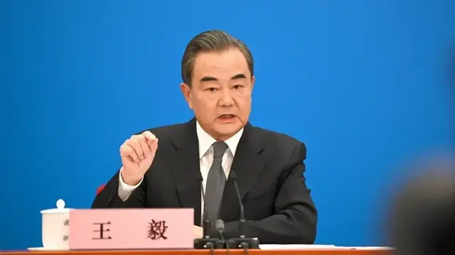 Le ministre des Affaires étrangères chinois, Wang Yi.
