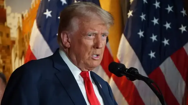 Президент США Дональд Трамп