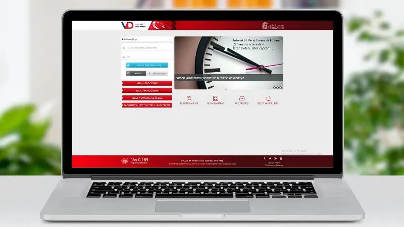 İnternet vergi dairesi giriş