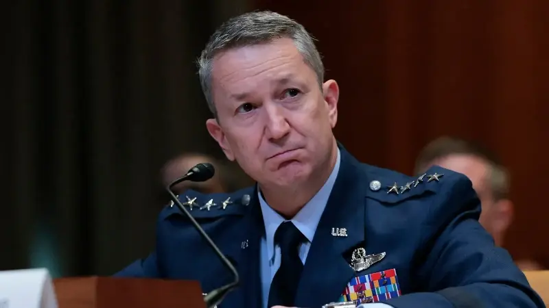 ABD Genelkurmay Başkanı Dan Caine