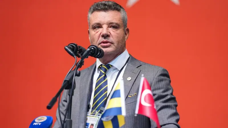 Fenerbahçe Başkanı Sadettin Saran