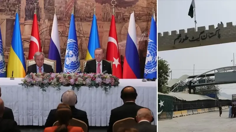 Afgan basını: Afganistan ve Pakistan, İstanbul'da birçok konuda anlaşmaya vardı.