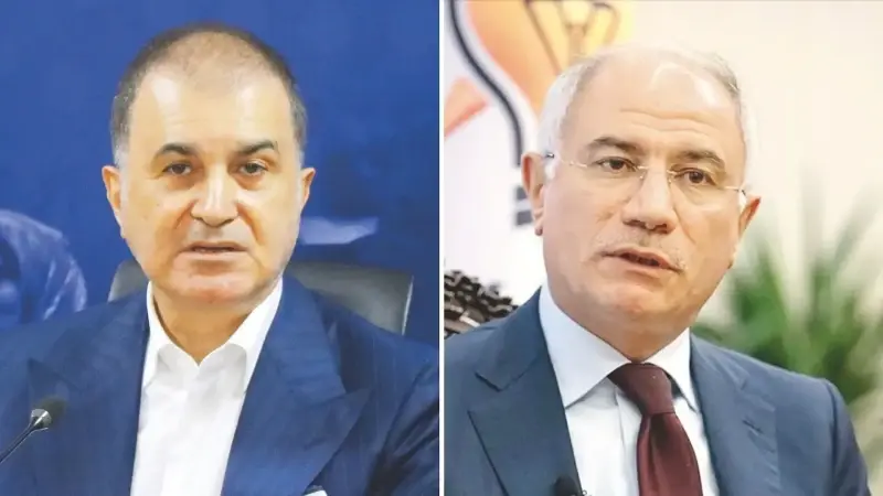 Ömer Çelik, Efkan Ala.