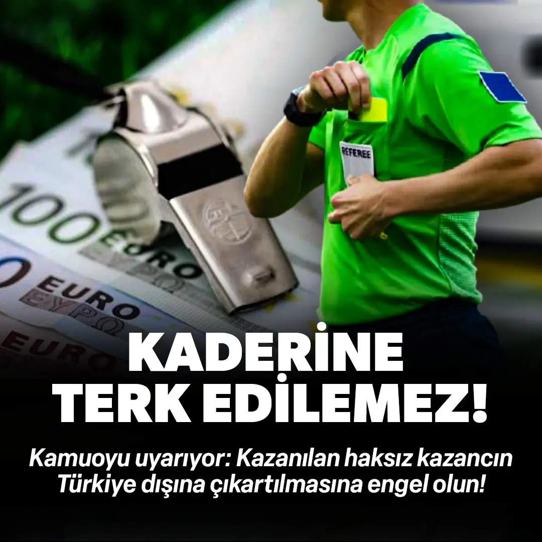 Türk futbolunda büyük endişe: Bu ekonomi kaderine terk edilemez!