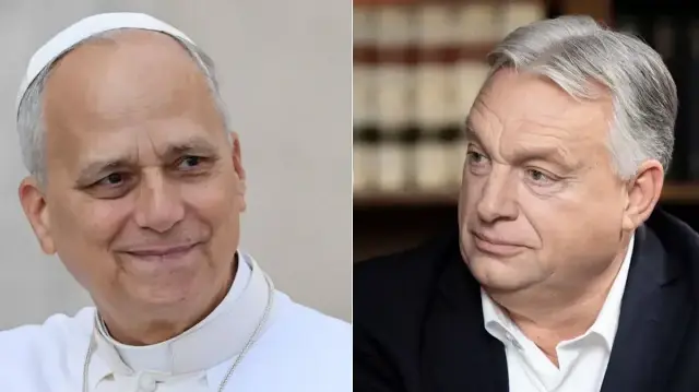 Папа Римский Лев XIV принял премьер-министра Венгрии Виктора Орбана