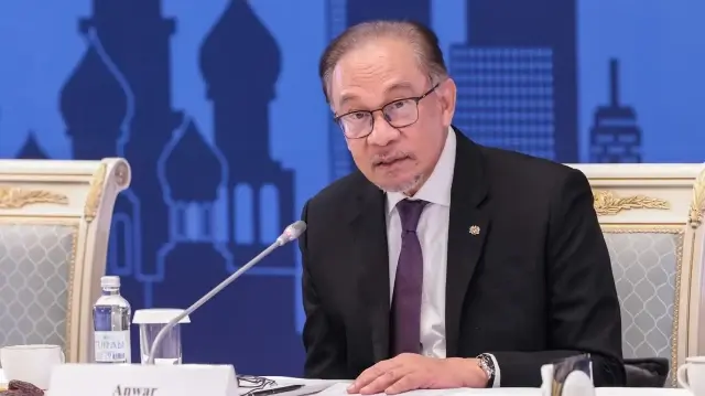 Премьер-министр Малайзии Анвар Ибрагим 