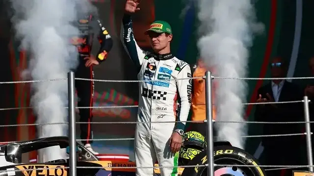 Norris wins Mexico Grand Prix, takes Formula 1 championship lead