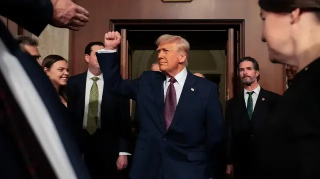 Дональд Трамп.