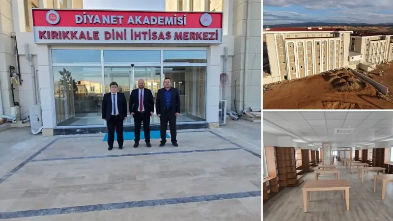 Toplam 200 kişi yatakhane kapasitesine sahip olan merkezde, modern eğitim anlayışına uygun olarak tasarlanmış 14 derslik bulunuyor.