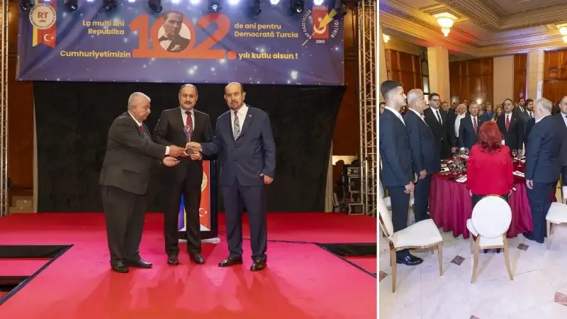 GAP Anadolu Gazeteciler Birliği tarafından geleneksel olarak düzenlenen 17. GAP Oskarları Ödül Töreni de yapıldı.