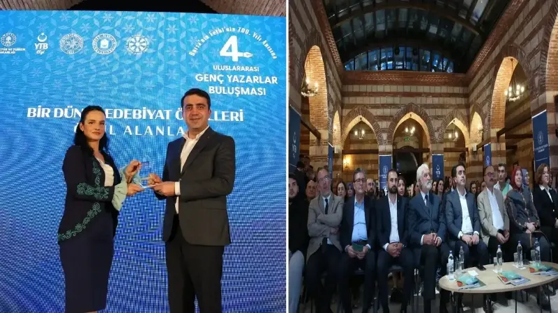 37 ülkeden 105 yazar ‘YTB Bir Dünya Edebiyat Ödüllerinde’ bir araya geldi.