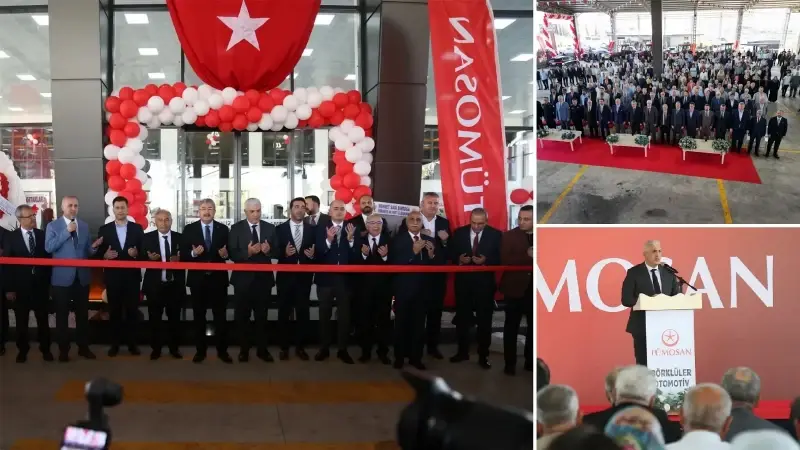 Yeni yatırım, TÜMOSAN’ın yerli üretim gücünü ve kalite anlayışını Osmaniye’deki çiftçilerle buluşturarak bölgenin tarımsal gelişimine katkı sağlamayı hedefliyor.