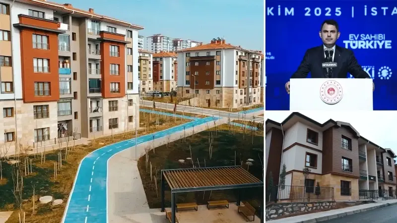 Çevre, Şehircilik ve İklim Değişikliği Bakanlığı, Cumhurbaşkanı Recep Tayyip Erdoğan’ın açıkladığı 81 ili kapsayan “Yüzyılın Konut Projesi” ile Türkiye tarihinin en büyük sosyal konut adımını hayata geçiriyor.