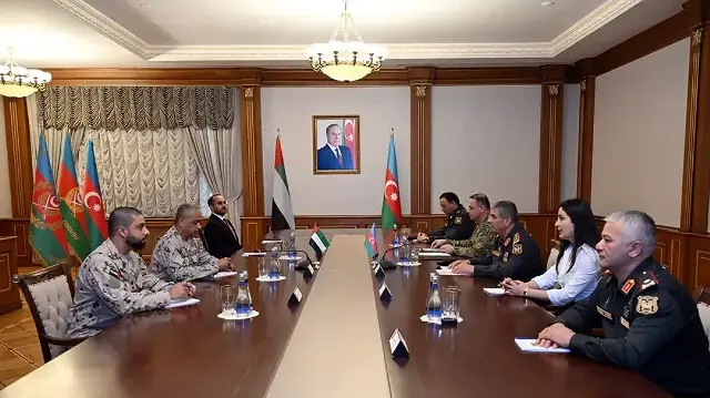 Закир Гасанов принял Мухаммад Саида Аль-Салми