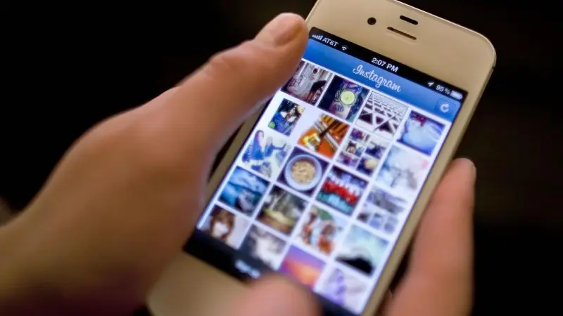 Instagram giriş ekranı