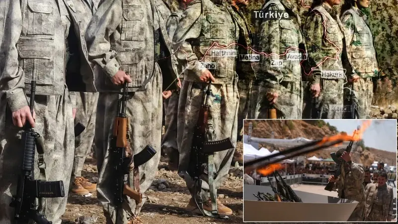 Türkiye terör belasından kurtuluyor