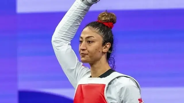 تايكواندو.. التركية "أيدين" بطلة العالم لوزن فوق 73 كلغ