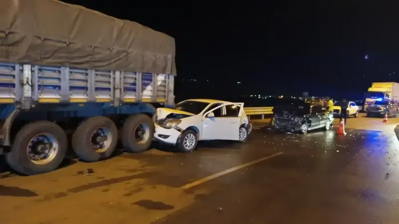 Kaza ile ilgili inceleme başlatıldı.