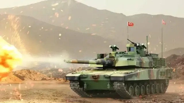 Первый серийный танк Altay