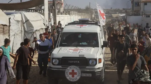 Hamas transfers remains of Israeli hostage under Gaza ceasefire deal