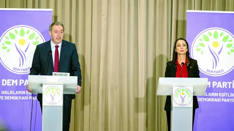 Tuncer Bakırhan ile Tülay Hatimoğulları