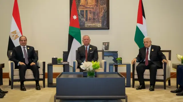 Jordan's king warns against peace enforcement role in Gaza