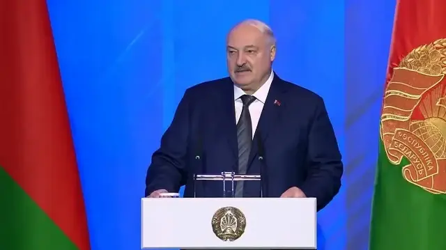 Президент Беларуси Александр Лукашенко.