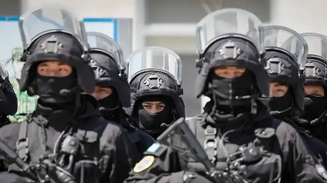Спецслужбы Казахстана.