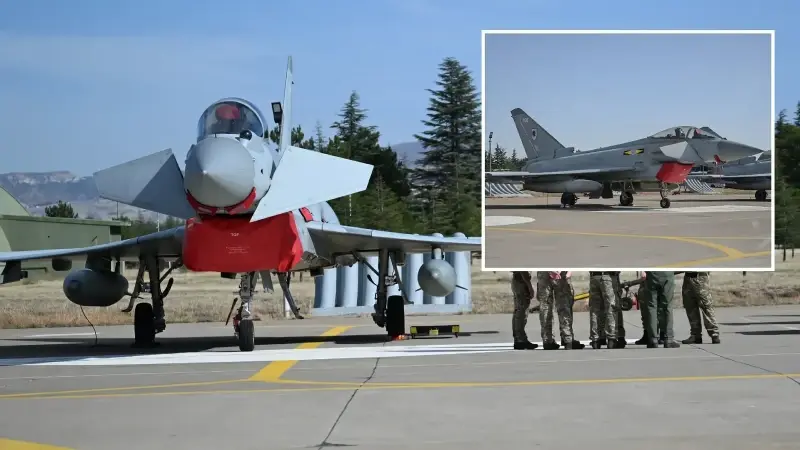 Türkiye, İngiltere ile Eurofighter anlaşması imzalandı. 