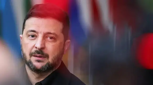 Владимир Зеленский.
