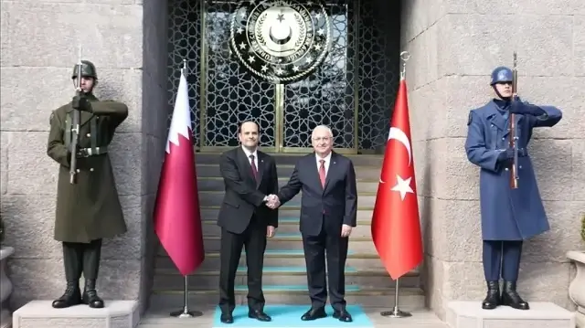 Turkish and Qatari defense ministers hold strategic talks in Ankara