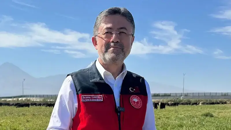 Tarım ve Orman Bakanı İbrahim Yumaklı