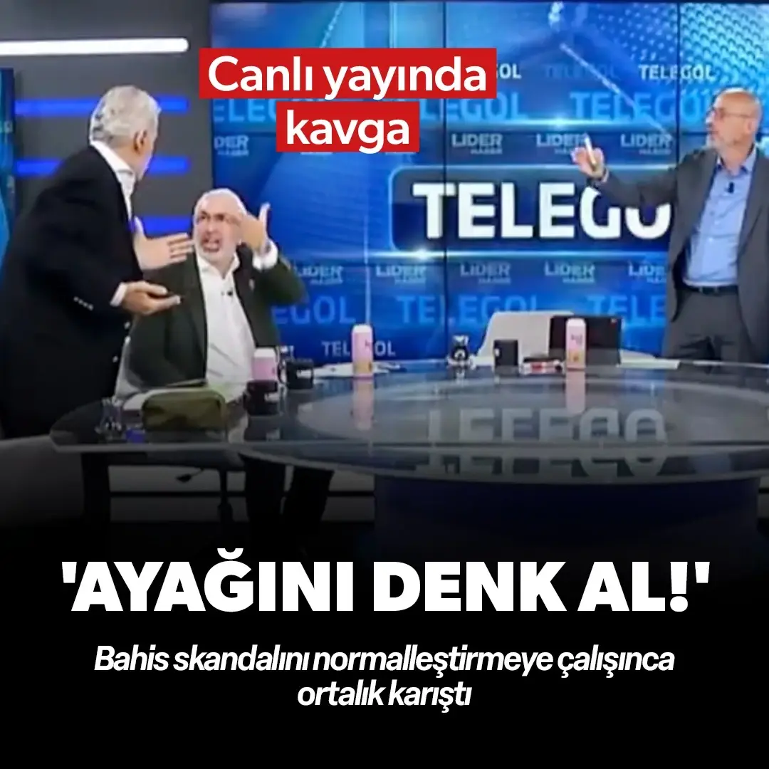 Bahis skandalını normalleştirmeye çalışınca ortalık karıştı