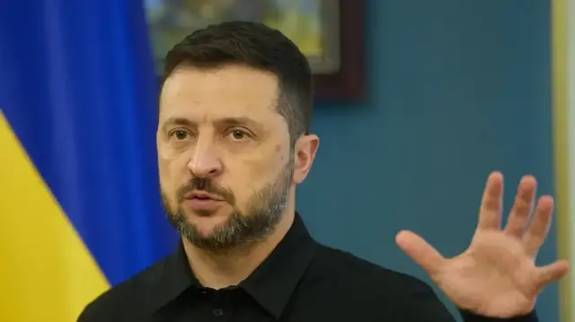 Президент Украины Владимир Зеленский