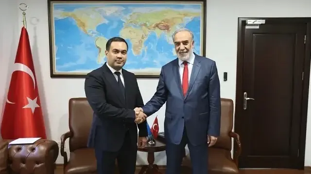 Муса Кулаклыкая и Олимжон Абдуллаев