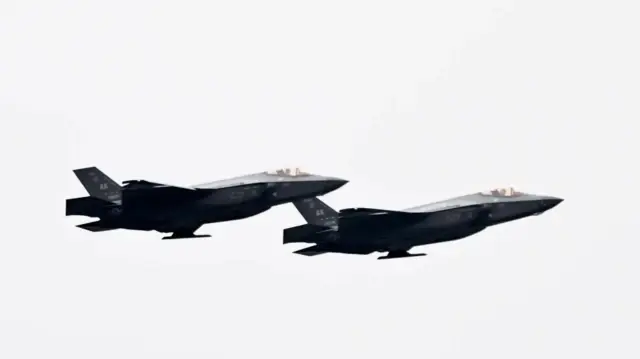 US accelerates missile delivery to Japan's F-35 fleet amid Asia tour