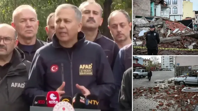İçişleri Bakanı Ali Yerlikaya