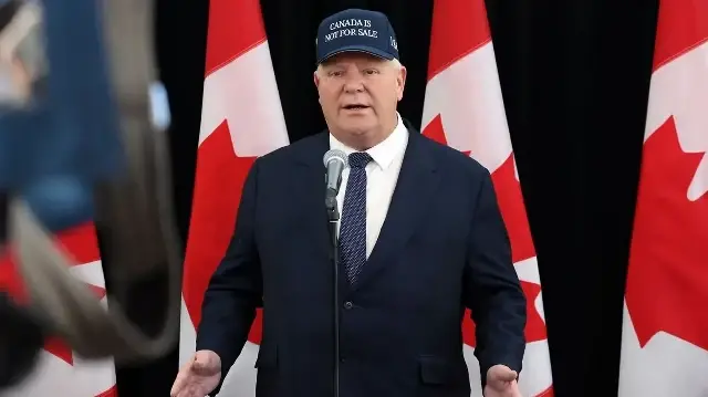 Трамп прервал торговые переговоры с Канадой из-за рекламной кампании Онтарио.