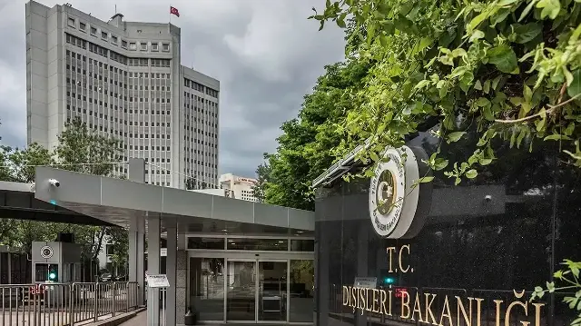 Министерство иностранных дел Турции 