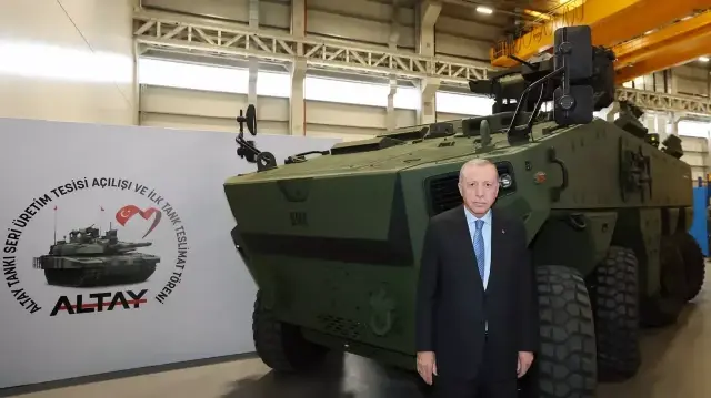 Реджеп Тайип Эрдоган.