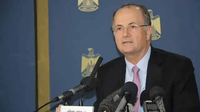 Премьер-министр Палестины Мохаммед Мустафа.