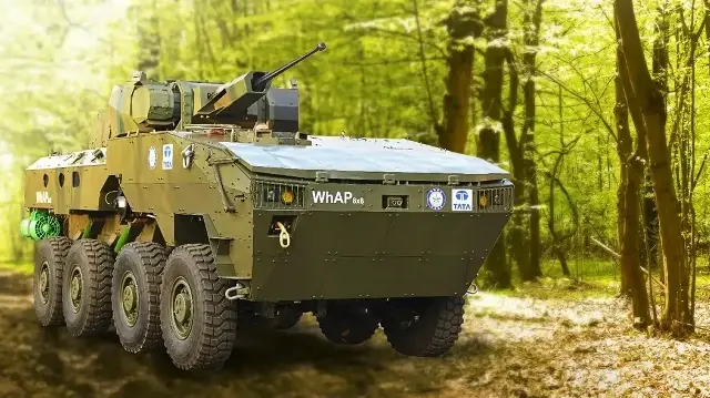 Бронированные боевые машины WhAP 8x8
