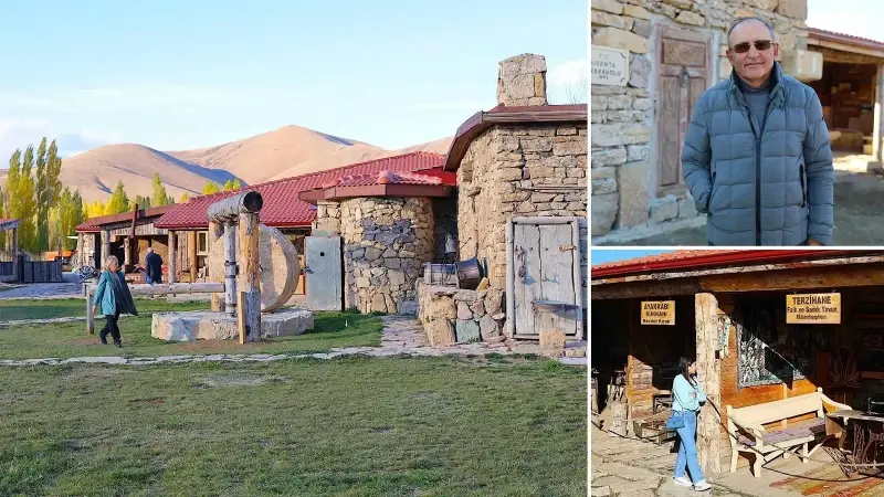 Beş ayda 50 bin kişi gezdi.