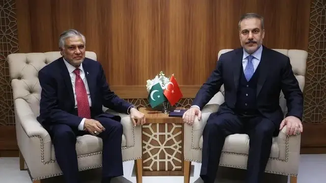 Хакан Фидан и Мухаммад Исхак 