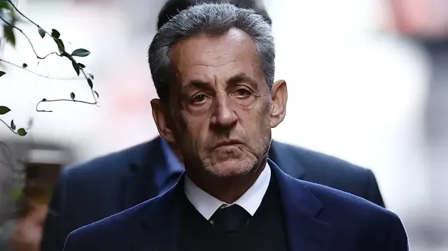 L'ancien président français Nicolas Sarkozy.