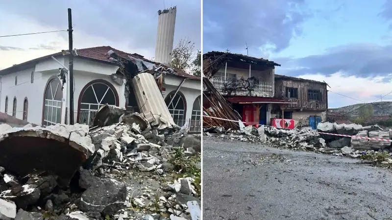 Çanıllı Mahallesi Camisi