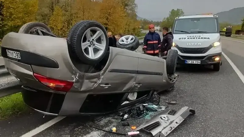 Kazayla ilgili olarak jandarma soruşturma başlattı.