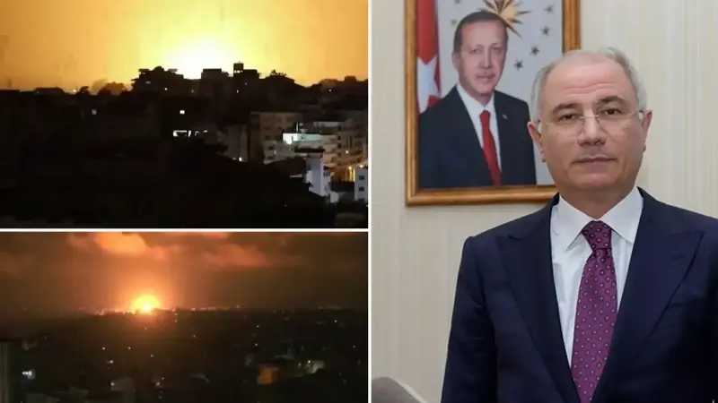 Efkan Ala, Gazze’deki insani felakete karşı uluslararası toplumu uyardı.